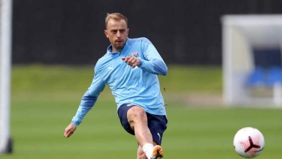 Kamil Grosicki trybuny