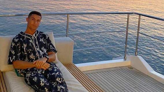 Cristiano Ronaldo fryzura