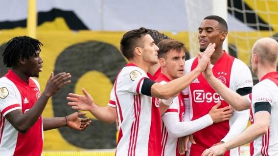 Ajax Amsterdam rekord