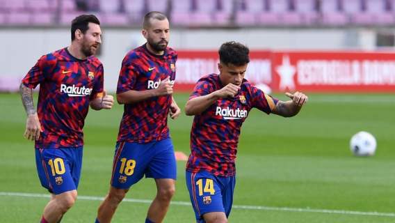 FC Barcelona kontuzja