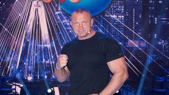 Mariusz Pudzianowski TVP