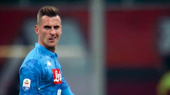 Arkadiusz Milik transfer