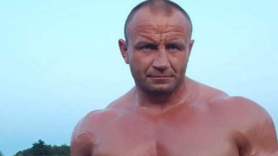 Mariusz Pudzianowski