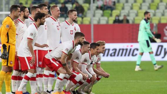 Reprezentacja Polski w meczu z Włochami
