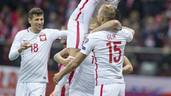 Reprezentacja Polski Paweł Wszołek