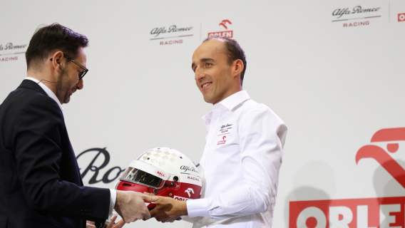 Robert Kubica rodzina tata Formuła 1