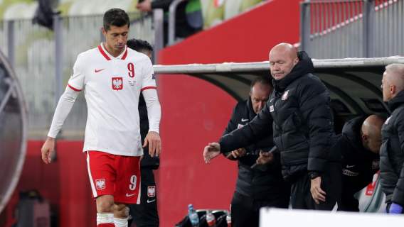 Robert Lewandowski mecz Bośnia
