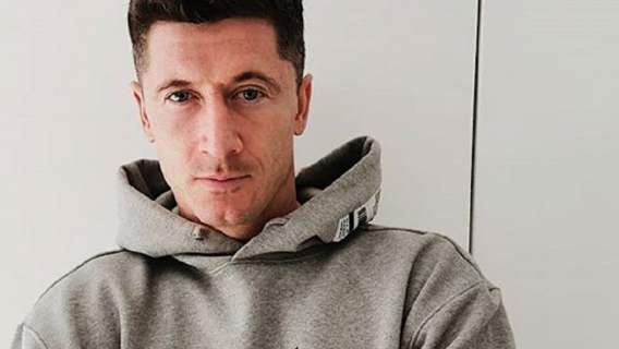 Robert Lewandowski Bayern Monachium poza kadra