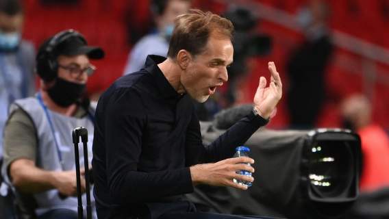 Thomas Tuchel PSG