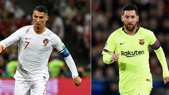 Cristiano Ronaldo Leo Messi