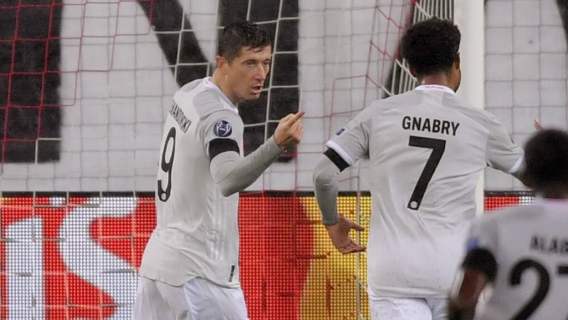 Red Bull Salzburg - Bayern Monachium