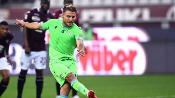 Ciro Immobile Lazio Rzym