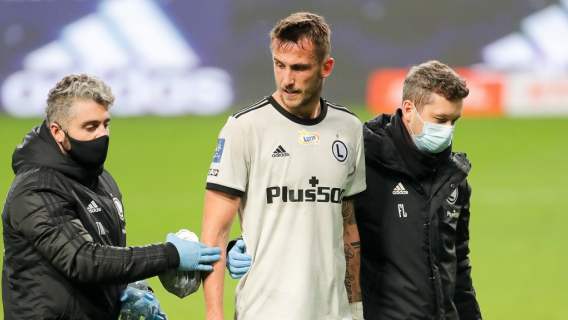 Legia Warszwa Thomas Pekhart