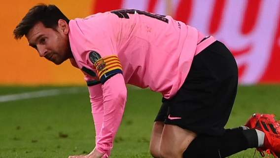 Leo Messi Manchester City