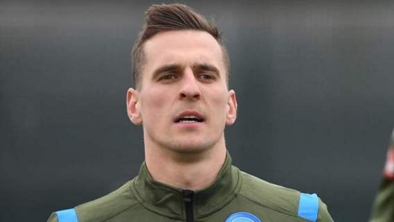 Arkadiusz Milik Inter