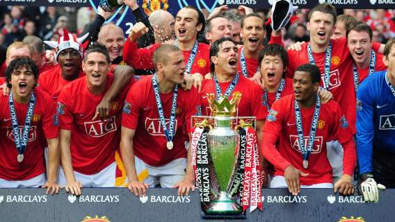 Nemnja Vidić i Manchester United