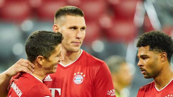 Niklas Suele Bayern Monachium