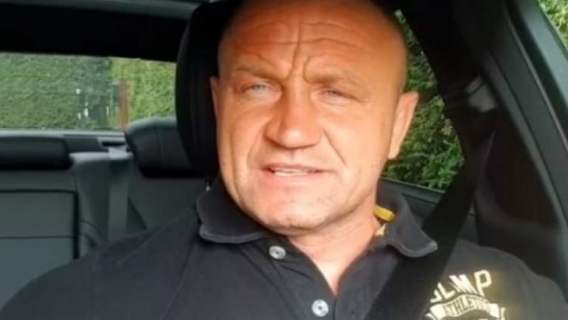 Mariusz Pudzianowski zdjęcie
