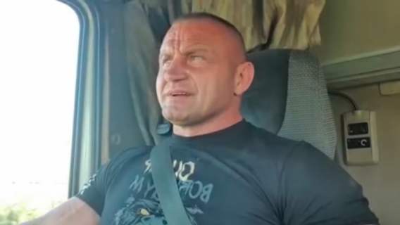Mariusz Pudzianowski