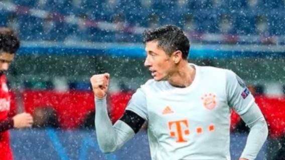 Robert Lewandowski gole