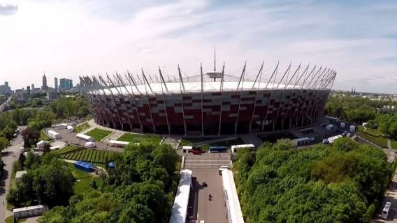 Stadion Narodowy szpital
