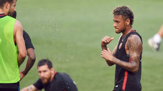 FC Barcelona Neymar sąd