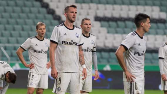 Legia Warszawa koronawirus