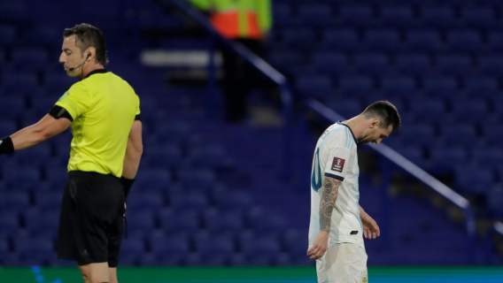 Leo Messi nagranie