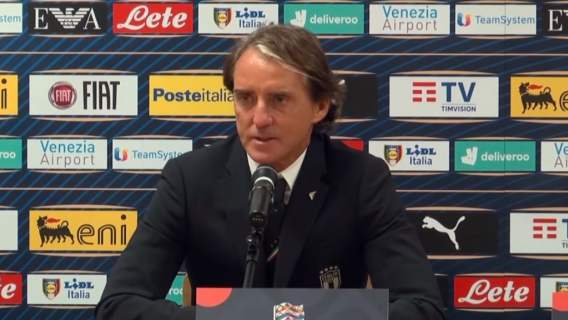 Reprezentacja Włoch Mancini