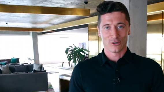 Robert Lewandowski złota 44