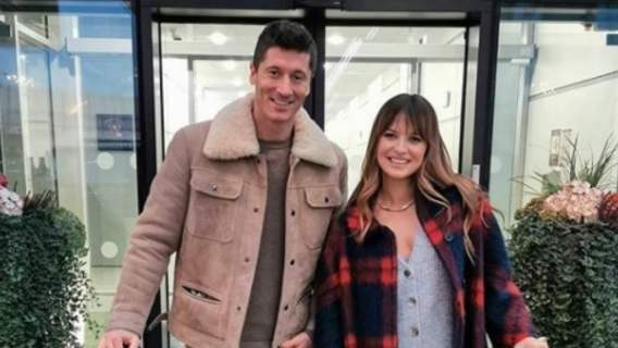 Anna Lewandowska pies