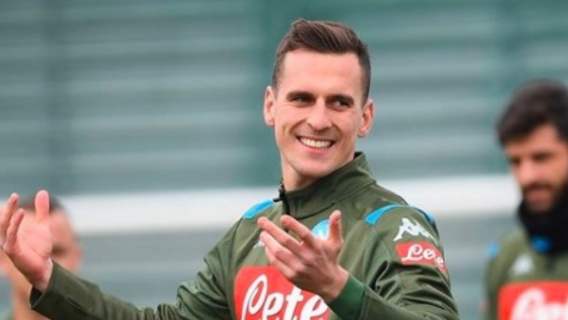 Arkadiusz Milik transfer