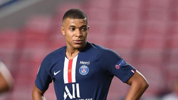 FC Barcelona Mbappe