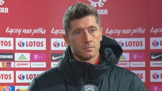 Robert Lewandowski Holandia