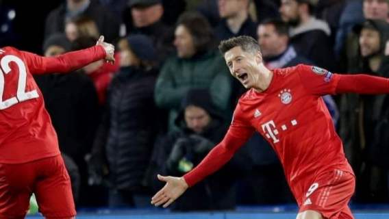 Bayern Monachium Robert Lewandowski