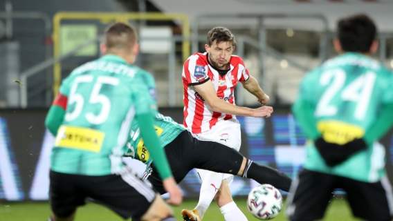 Legia Warszawa rzut karny