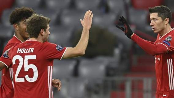 Robert Lewandowski gol