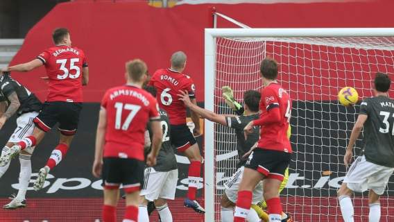 Jan Bednarek gol