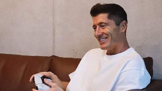 Robert Lewandowski napastnik