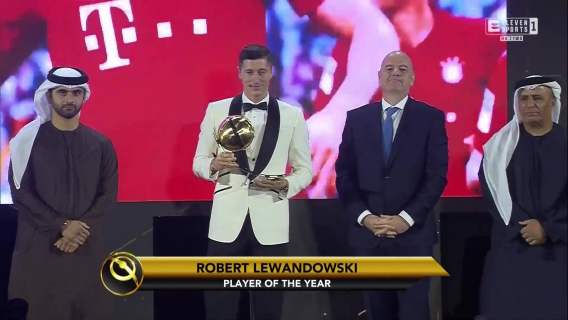 Robert Lewandowski nagroda
