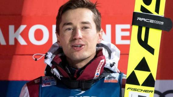 Kamil Stoch skoki