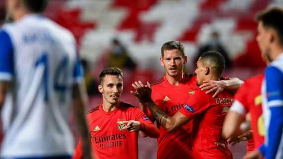 Lech Poznań Benfica