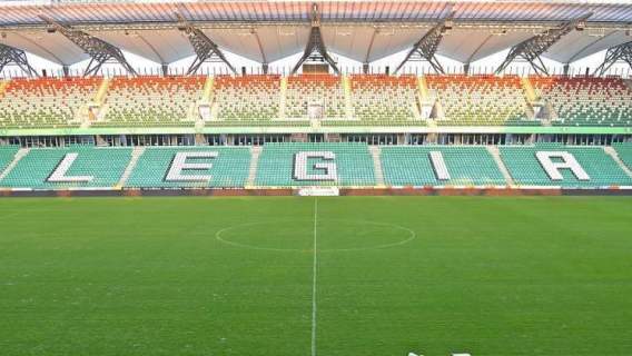 Legia Warszawa problem