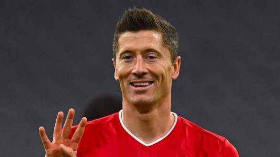 Robert Lewandowski gole