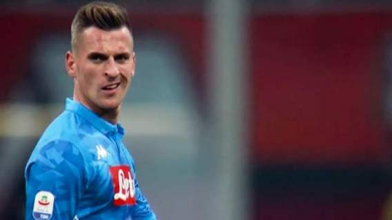 Arkadiusz Milik transfer