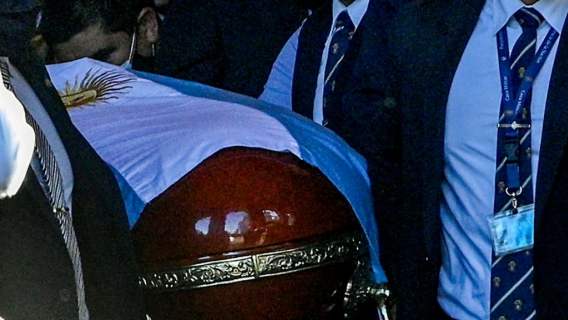 Diego Maradona śmierć