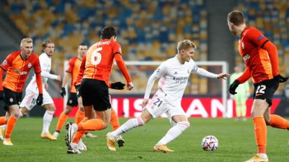 Real Madryt Szachtar