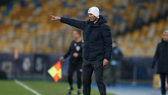 Real Madryt trener
