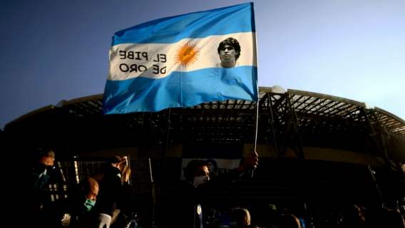 Diego Maradona Napoli
