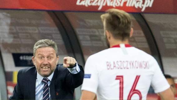 Jerzy Brzęczek skład